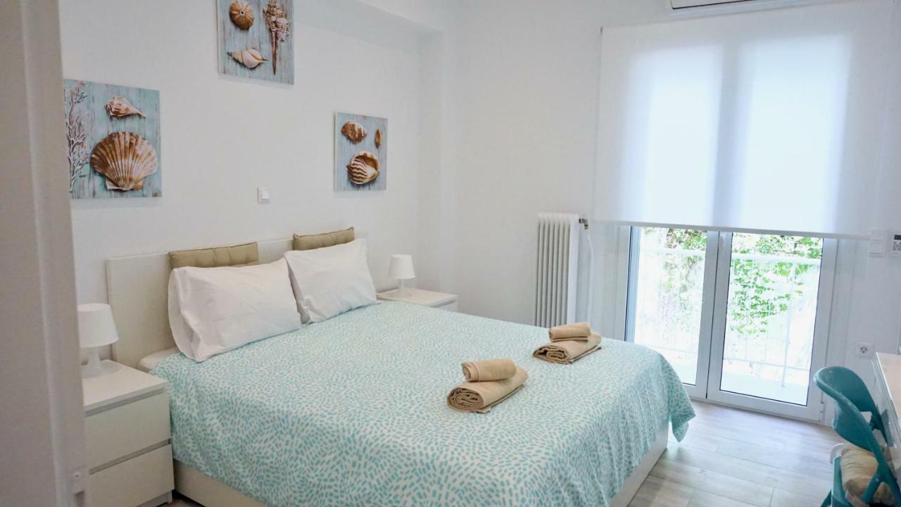 Appartement Minimal Fresh Design Apt In Athènes Extérieur photo