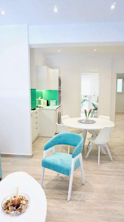 Appartement Minimal Fresh Design Apt In Athènes Extérieur photo