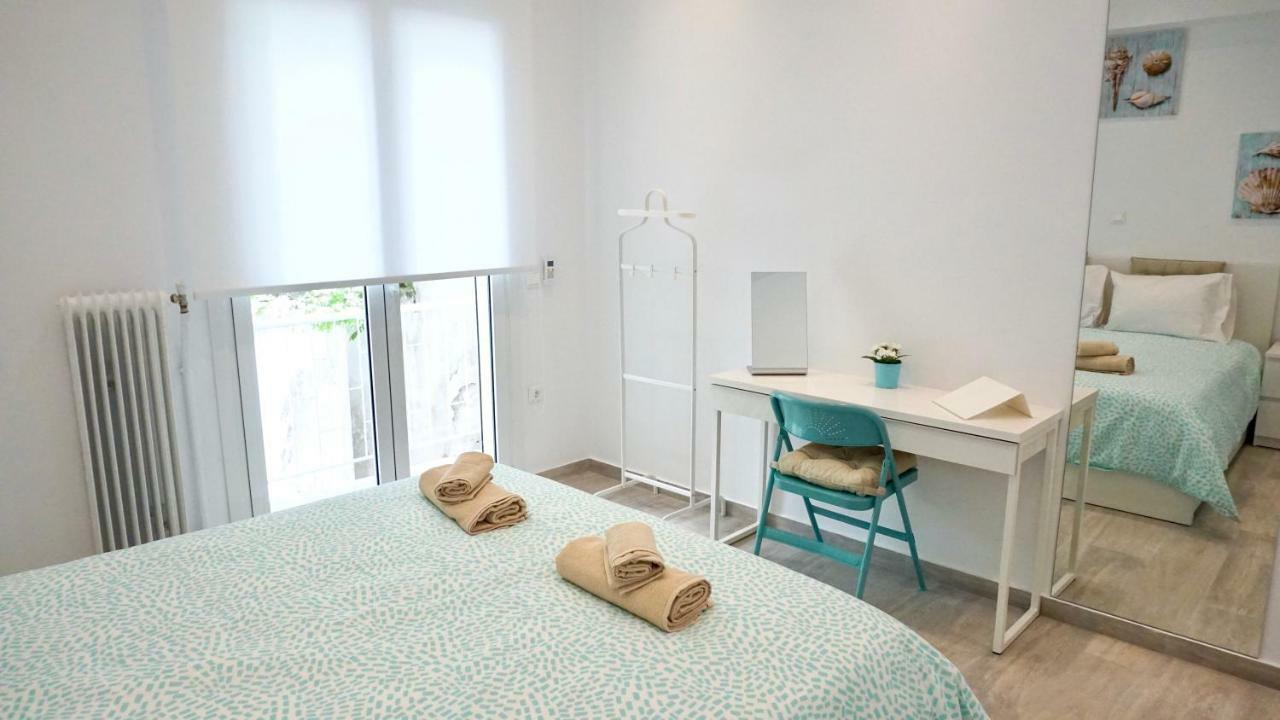 Appartement Minimal Fresh Design Apt In Athènes Extérieur photo