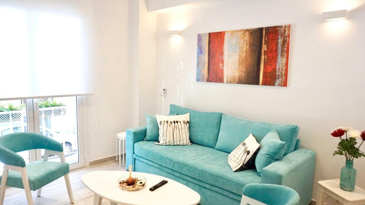 Appartement Minimal Fresh Design Apt In Athènes Extérieur photo