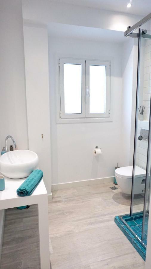 Appartement Minimal Fresh Design Apt In Athènes Extérieur photo