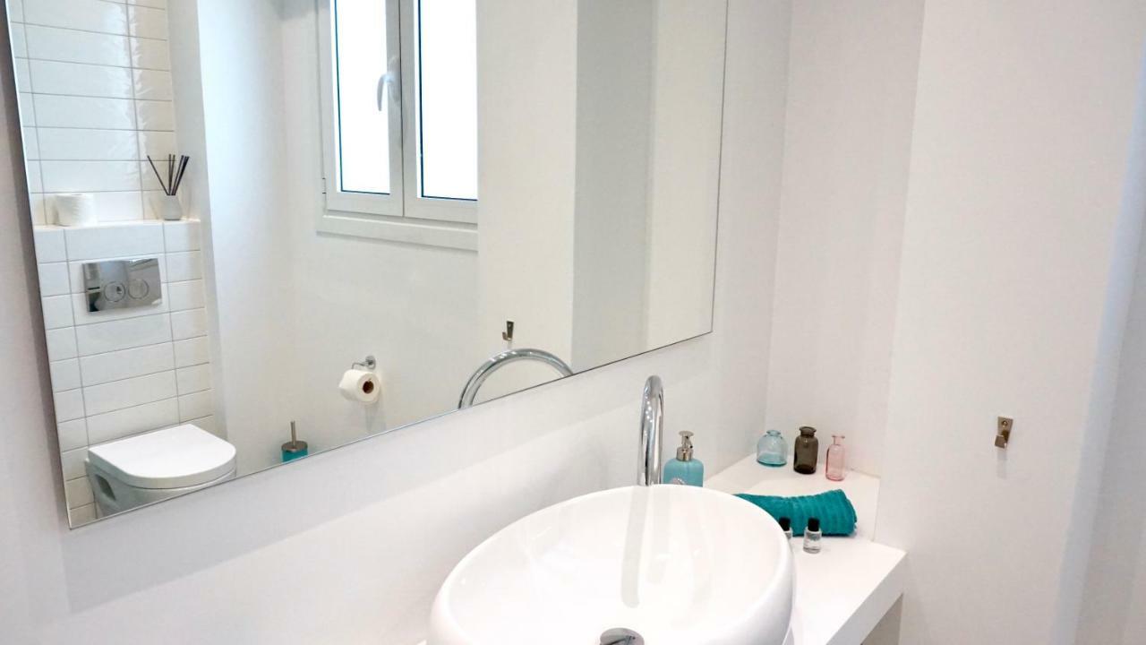 Appartement Minimal Fresh Design Apt In Athènes Extérieur photo